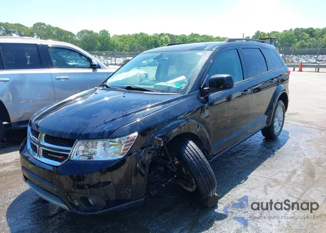 2019 Dodge Journey Se из США, поврежденный, VIN 3C4PDCBB0KT687019